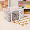 Miniatyrbilde 1 av 7: Nyttig puslespillbeholder i plast puslespillorganisering med C