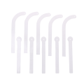 Miniatyrbild 4 av 8: 1/5 st Clear Earring Display Holder Bäreffekt Stick Ear St B 5Pcs