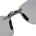 Miniatyrbillede 8 af 8: Polariserede Clip On Driving Briller Solbriller Day Vision UV400 L 3