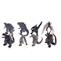 Pikkukuva 6 / 8: 8kpl/ set Godzilla Vs Kong malli 5cm toimintafiguuri Keräily M