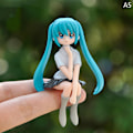 Miniatyrbillede 1 af 8: 1 Stk Anime Sailor Moon Smuk pige Vand Ice Moon Kawaii Anim A5