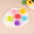 Miniatyrbillede 6 af 8: 5 stk. 3/5 cm Lotus silikoneform kage muffin bagning nonstick genbrug 3cm 5pcs