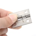Miniatyrbillede 5 af 7: 2 tommer lang rustfrit stål selvlukkende hjørnefjedertræk 1.5inch