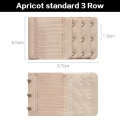 Miniatyrbillede 1 af 8: Kvinder BH Extenders Strap Extenders Spænder Elastic Extender Br 13(3R3H apricot)