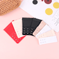 Miniatyrbilde 3 av 8: Dame BH Extension Strap Extenders Spenner Elastisk Extender Br 8(4R4H apricot)