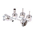 Pikkukuva 7 / 8: 5 kpl / set 858D Universal Hot Air Station pyöreät suuttimet juotos 5pcs