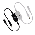 Miniatyrbilde 5 av 8: LED Strip Touch Dimmer Lysstyrkekontroll LED Dimmer Switch Dim Black