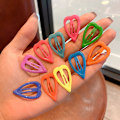Miniatyrbilde 7 av 8: 10 STK Candy Color Luminous Star Hårklemmer For Barn Jenter Headw A3
