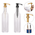 Miniatyrbilde 2 av 6: 750ml Kaffe Sirup Dispenser Multifunksjonell Honning Saus Ketchup Gold