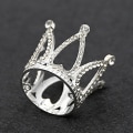 Miniatyrbillede 4 af 5: 1 STK Mini Kronprinsesse Tiaras Romantic Pearl Garland Børn A4