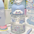 Miniatyrbild 2 av 8: Cinnamoroll Sanrio Vattenflaska Anime Kuromi Melody Plastbil White
