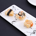 Miniatyrbilde 5 av 8: 1 stk. Onigiri-form Cartoon Shape Sushi Roll Bento Embossing-form