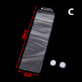 Miniatyrbillede 1 af 5: PVC Transparent Universal fjernbetjeningsdæksel Støvtæt etui 8*28cm