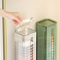 Miniatyrbilde 7 av 8: Oppbevaringsboks for truser, undertøy og sokker Transparent L
