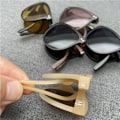 Miniatyrbild 7 av 8: Dammode Vikbara solglasögon Dammärke Designerglas A2