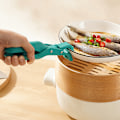 Miniatyrbillede 5 af 8: Klemmeholder til varme plader Red