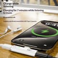 Pikkukuva 3 / 8: PD100W USB 3.2 Type C - Type C -sovitin pikalataus Type C He Gray