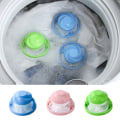 Miniatyrbilde 2 av 5: Hårfjerning Catcher Filter Mesh klær Vaske hine Filter L Blue
