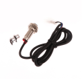 Miniatyrbilde 7 av 8: Motorsykkel Speedometer Kit Digital Kilometerteller Sensor Kabel Magnet