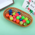 Miniatyrbillede 2 af 8: 20 Stk Gummi Sky hoppebolde Legetøj Hoppebolde Mini Neon Swi