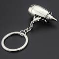 Miniatyrbillede 5 af 5: Nye Metal 3D Aviation Plane Engine Model Nøgleringe Mini Jet Eng