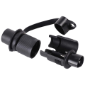 Pikkukuva 6 / 8: 12V 3Pin Socket Trailer Adapter Power Pistorasialiitin For socket