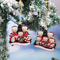 Miniatyrbilde 6 av 8: Julepynt DIY Personlig Familie Julepynt Til D