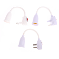 Miniatyrbillede 4 af 8: 1 Stk LED-pære E27 Fatning Lampeholder Adapter Konverter A