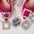 Miniatyrbillede 3 af 5: 1 stk krystalsko Clip Rhinestone Brudefestsko til bryllup A A4