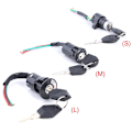 Miniatyrbild 2 av 5: Elbil Power Lock Nyckelbrytare Universal M