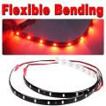 Miniatyrbilde 3 av 5: Vanntett DC 12V motor LED Strip underkroppslys Blue 2Pcs