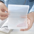 Miniatyrbillede 3 af 8: Mini Plastic Box Rektangulær Box Translucent Box Packing Box St 11x7.5x4.5cm