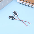 Miniatyrbild 3 av 8: 2st 24*15mm mikroplast intern magnetisk högtalare 1W 8oh