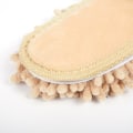 Miniatyrbilde 5 av 8: Tegneserie Dog Lazy Mopp Tøfler Unisex mikrofiber rengjøringsgulv Yellow Bear