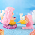 Miniatyrbilde 7 av 8: e Mikrofargerike kunstige koraller havfrueharpikspynt fisk T A3