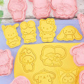 Miniatyrbild 6 av 8: 8 st/ set Form kexform Form DIY Cookie Cake Decor