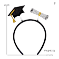 Pikkukuva 1 / 8: 2023 Cap Hiusvanne Mini Grad Hat Bachella F