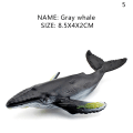 Pikkukuva 1 / 5: Simulation Marine Life Action Figuurit Ocean Animal Model Educationat A5