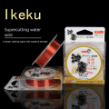 Miniatyrbillede 2 af 8: 25m Parallel spole Nylon Line fiskeline Nylon fiskeline transparent 2