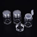 Miniatyrbillede 6 af 8: 1 stk. 10 ml tomme kosmetiske sigte løs pudderkrukker beholder skrue 12 Hole