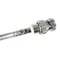 Miniatyrbillede 7 af 7: FM-radioantenne BNC-stik Teleskopantenne 0,7m Rustfri