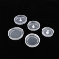 Miniatyrbilde 2 av 8: 10 stk 53/63/70 mm vevskultur flaskehette flaske lufttett brea D