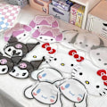 Miniatyrbilde 4 av 8: 10 stk Transparent Ziplock Bag HelloKitty Kuromi Konserveringsmiddel Ba Red