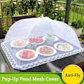Pikkukuva 2 / 8: Mesh Cover Taittuva cover Teltta Dome Net Sateenvarjo Keittiö Gadge Blue 12in