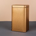 Pikkukuva 1 / 8: Metallinen Retro Square Tea CAN Säilytyskotelo case Packagi Rose Gold