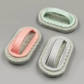 Miniatyrbilde 2 av 8: Rengjøring Sterk dekontaminering Badebørste Svamp Eraser Cleane Gray