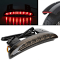 Miniatyrbild 5 av 9: Montering av Motorcykel XL883 1200 Led Baklykta bak Red