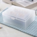 Miniatyrbillede 2 af 8: Mini Plastic Box Rektangulær Box Translucent Box Packing Box St 11x7.5x4.5cm