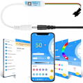 Miniatyrbilde 3 av 6: SP621E Mini Bluetooth RGB-kontroller For LED Strip Light Contr