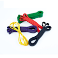 Miniatyrbilde 3 av 5: Resistance Bands Exercise Elastic Natural Latex Workout Strengt 5-15 lbs
